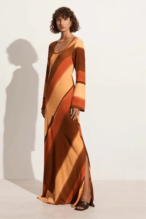 Da Costa Maxi Dress Venezia Tie Dye