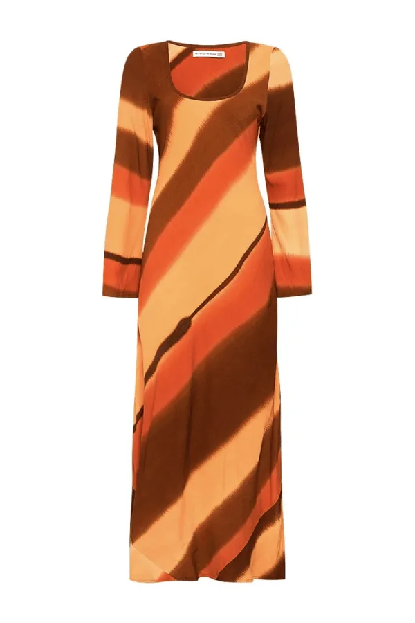 Da Costa Maxi Dress Venezia Tie Dye