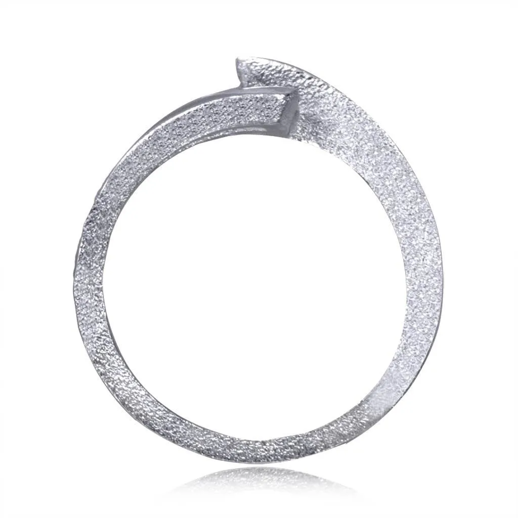 Dance Of Life Front Wedding Band