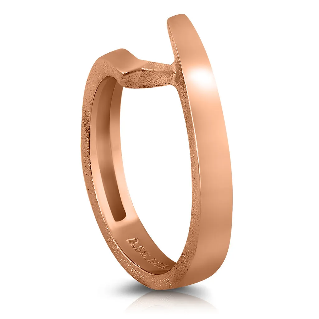 Dance Of Life Front Wedding Band