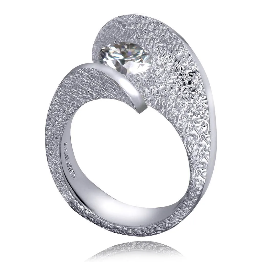 Dance Of Life Lava Engagement Ring