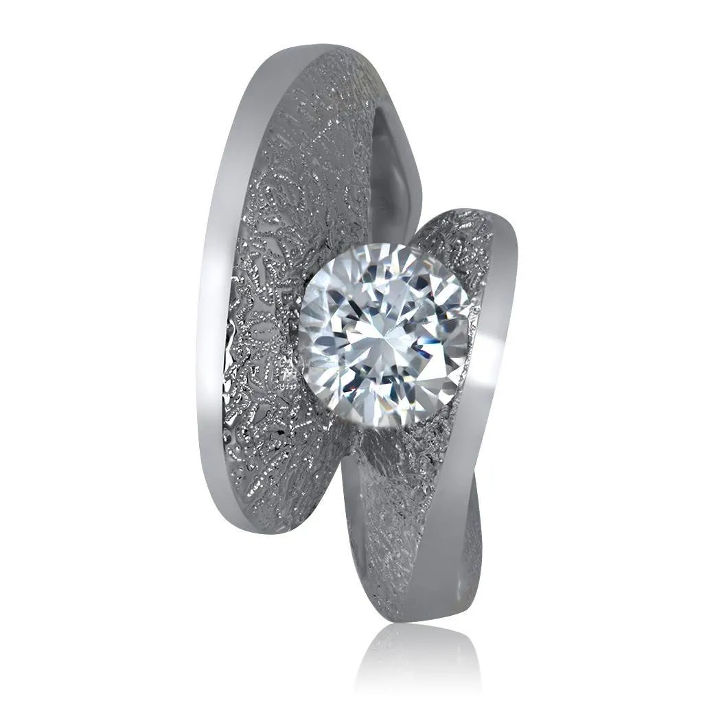 Dance Of Life Lava Engagement Ring