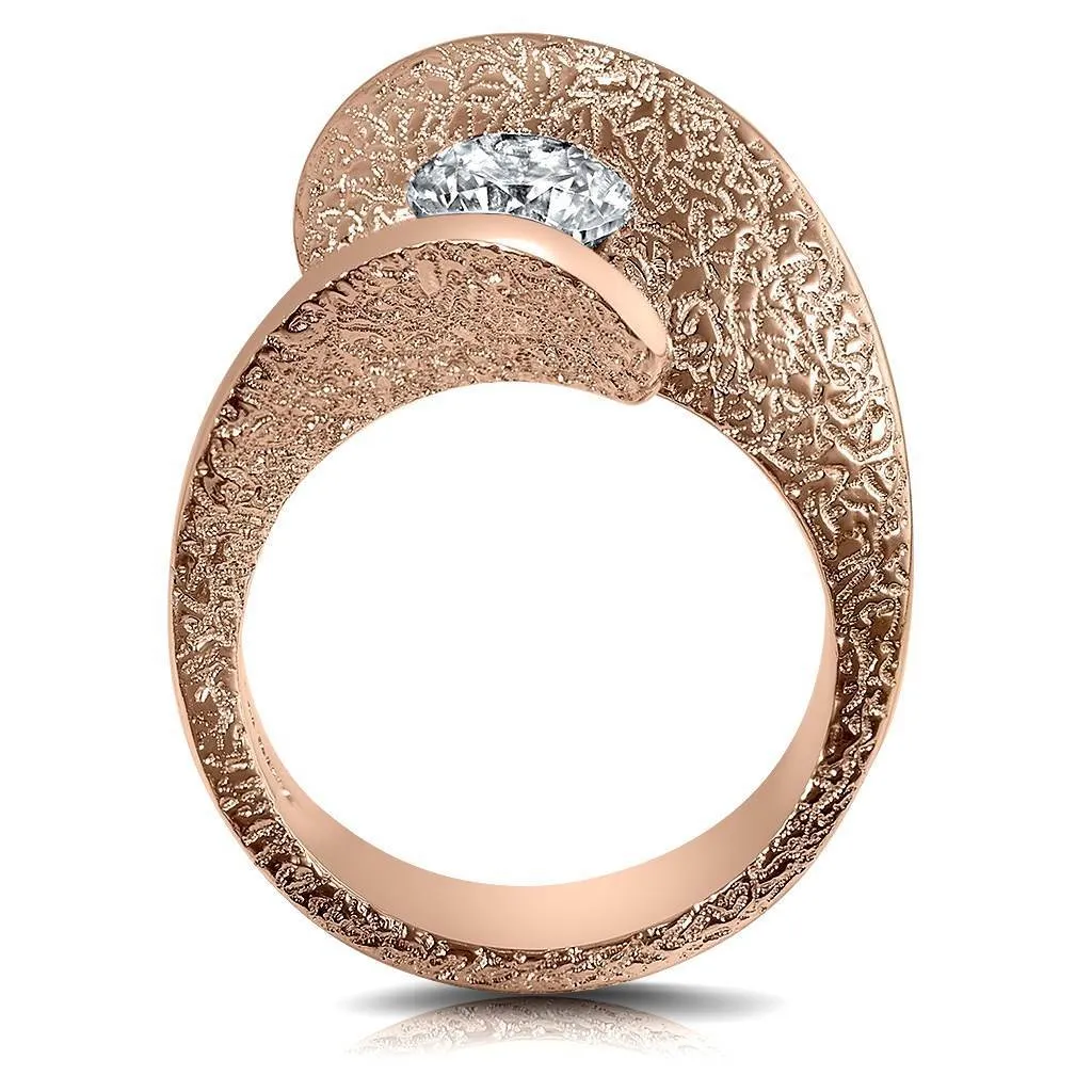 Dance Of Life Lava Engagement Ring