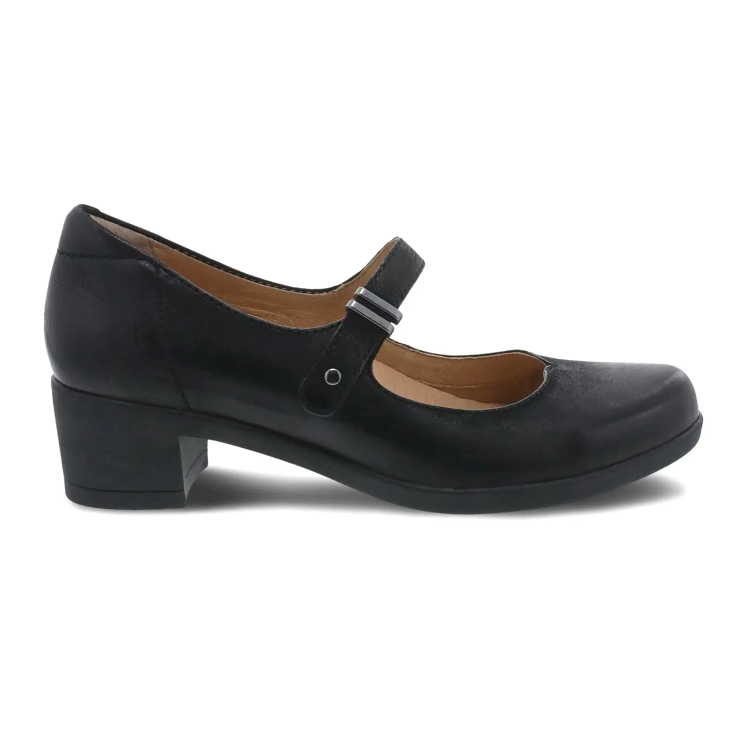 Dansko Women's Callista Black Burnished Nubuck