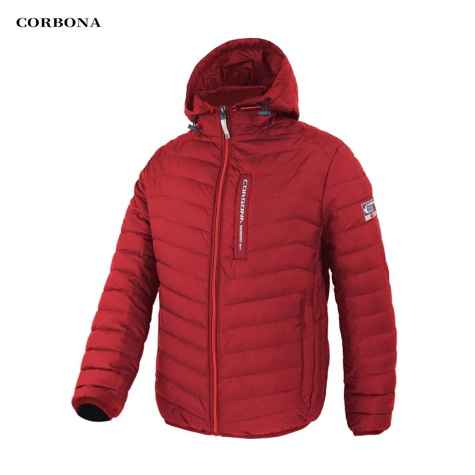 Doudoune d'hiver en coton pour homme 1kg CORBONA - Special Garments