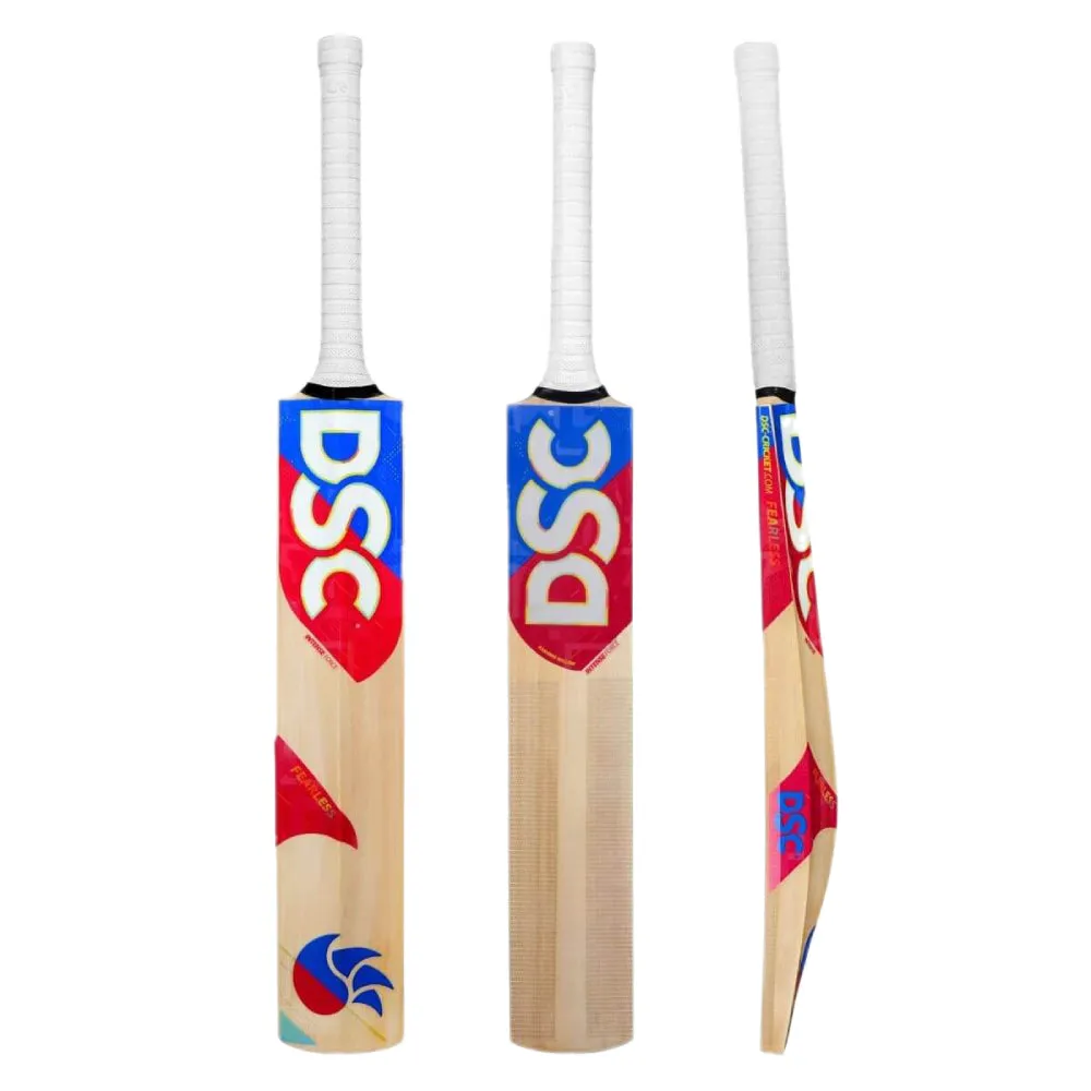 DSC Intense Force Kashmir Willow Cricket Bat (NO 3)