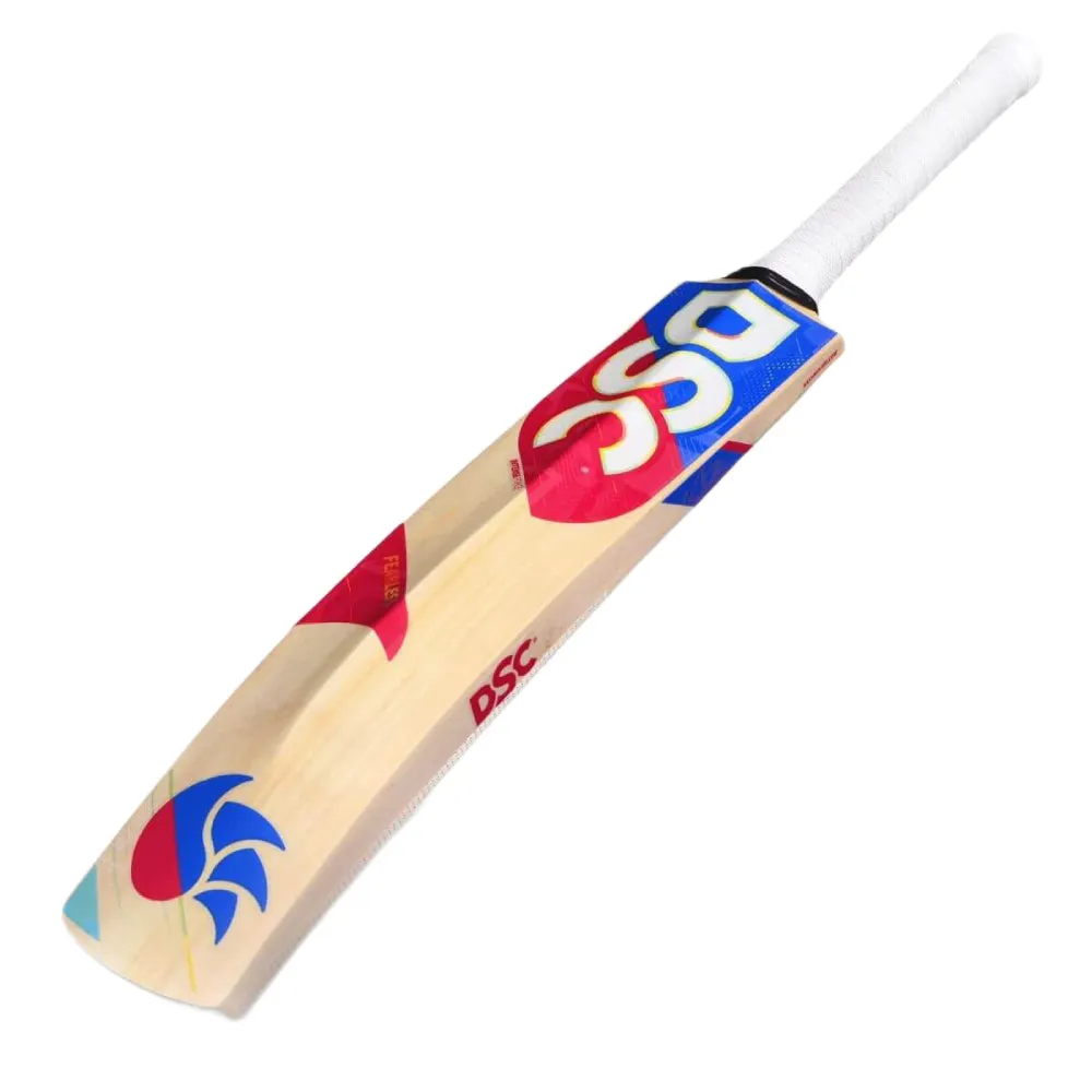 DSC Intense Force Kashmir Willow Cricket Bat (NO 3)