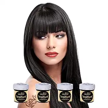 Ebony Directions Semi-Permanent Hair Colour