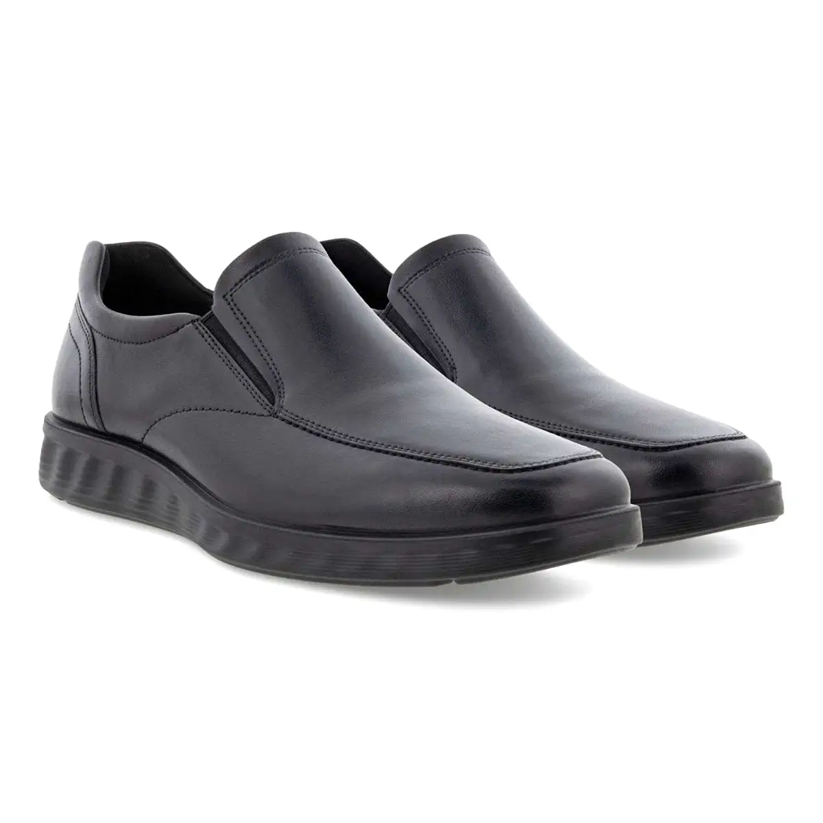 Ecco Men's S Lite Hybrid Slip-On Black