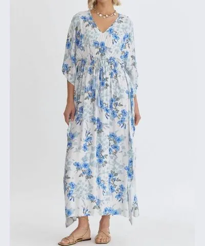 Entro Away Tonight Floral Maxi Dress