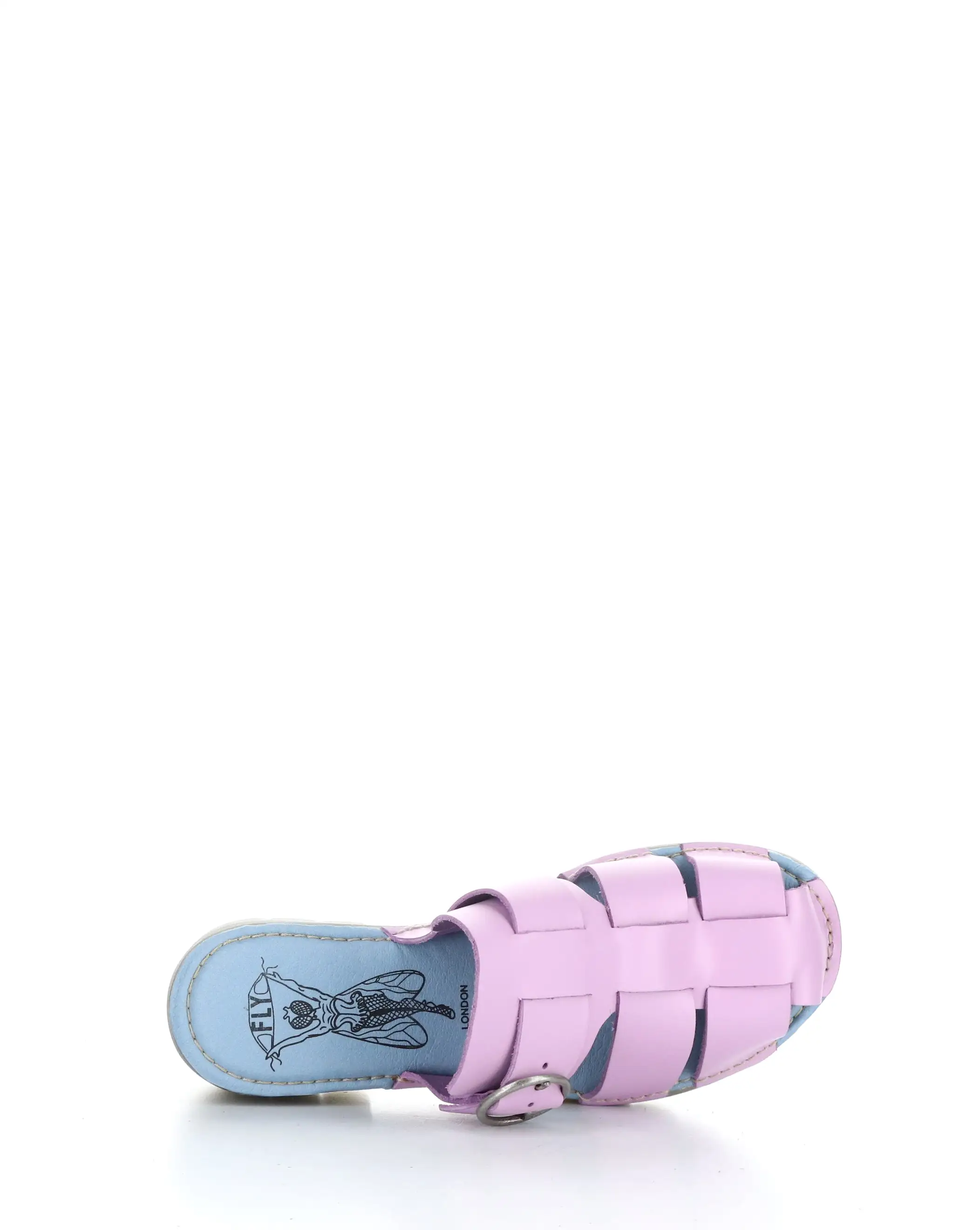 ENVY521FLY Pink Slip-on Mules