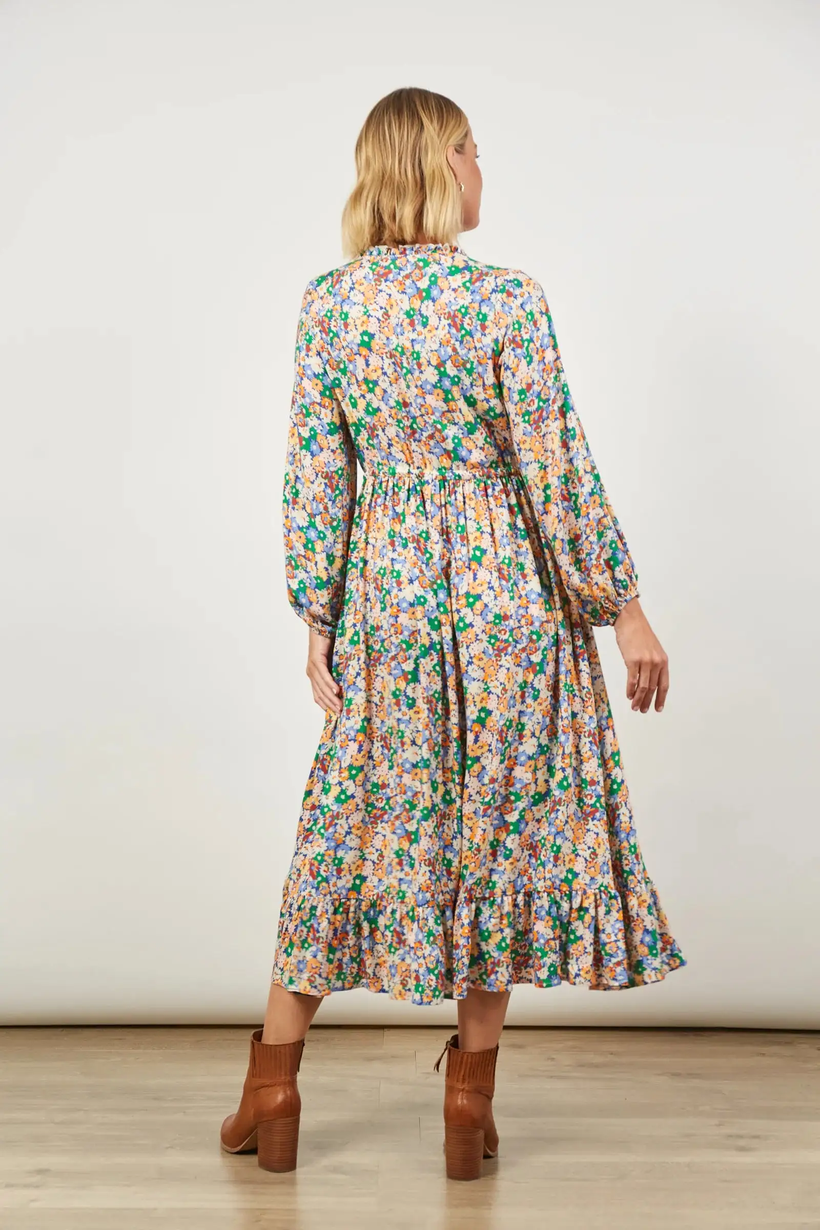 Euphoria Tie Maxi - Meadow Bloom