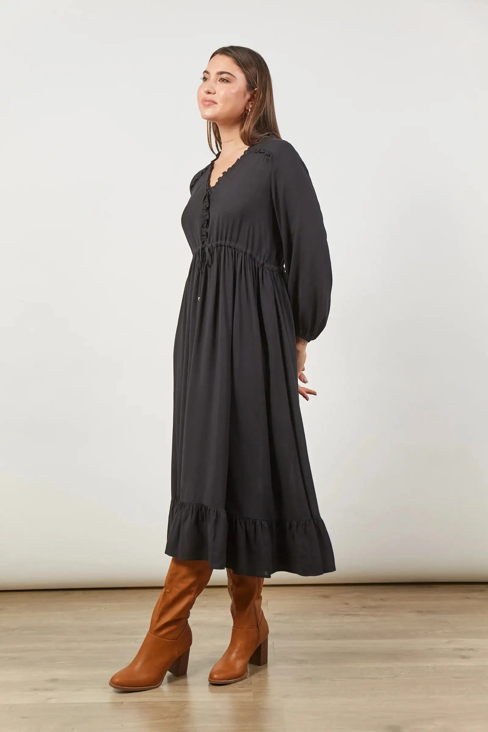 Euphoria Tie Maxi - Onyx