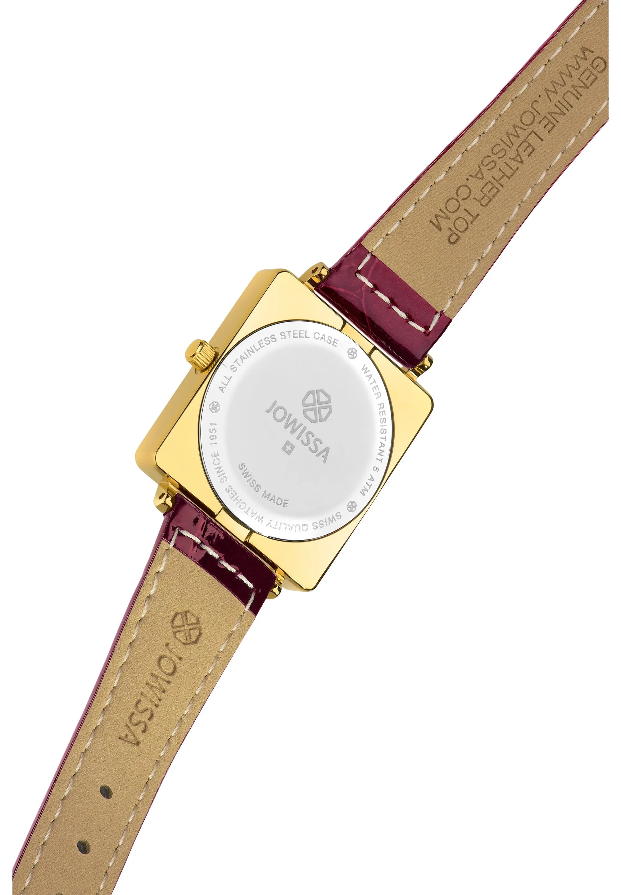 Facet Princess Swiss Ladies Watch J8.062.M