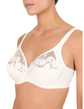 Felina - 555 Reggiseno con ferretto Swiss Broderie natural