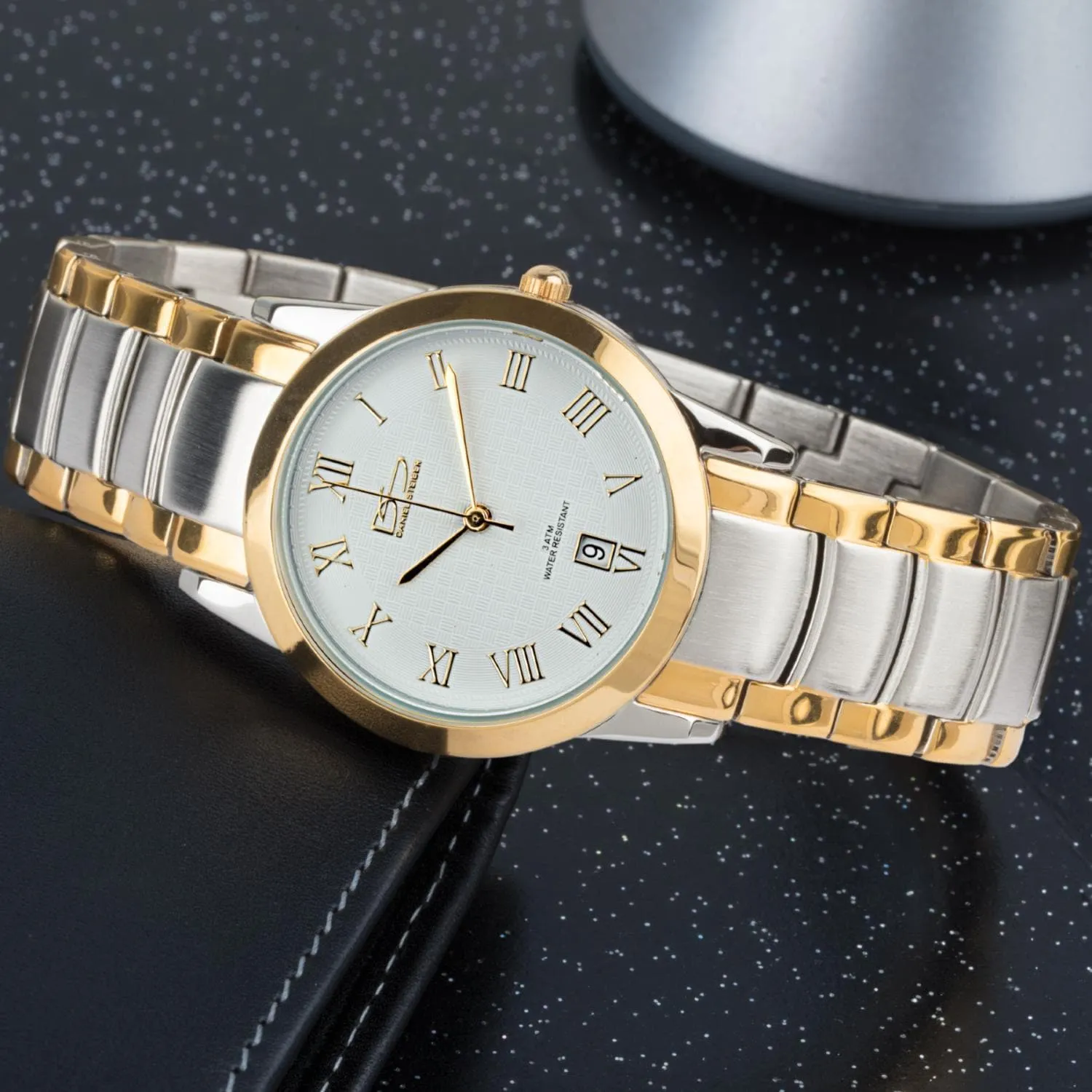 Ferrara Classic Two-Tone Watch