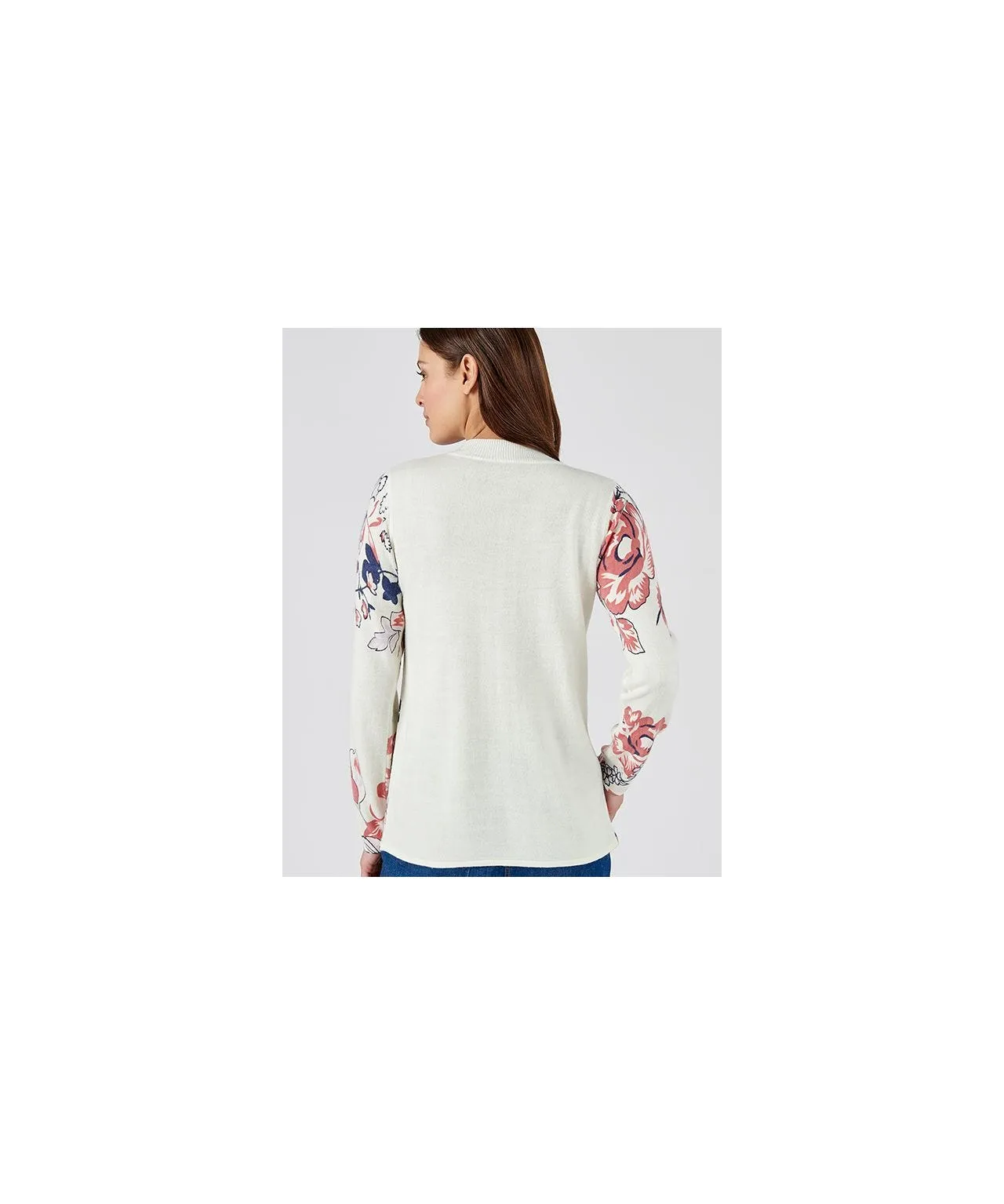 Floral Print Jumper