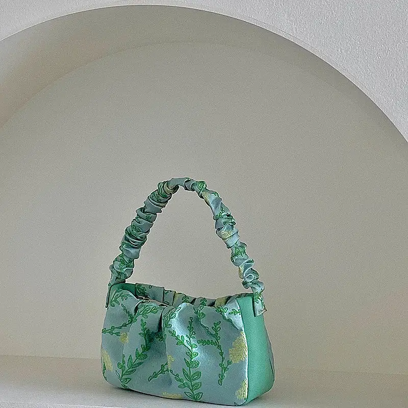 Floral Print Runch Purse