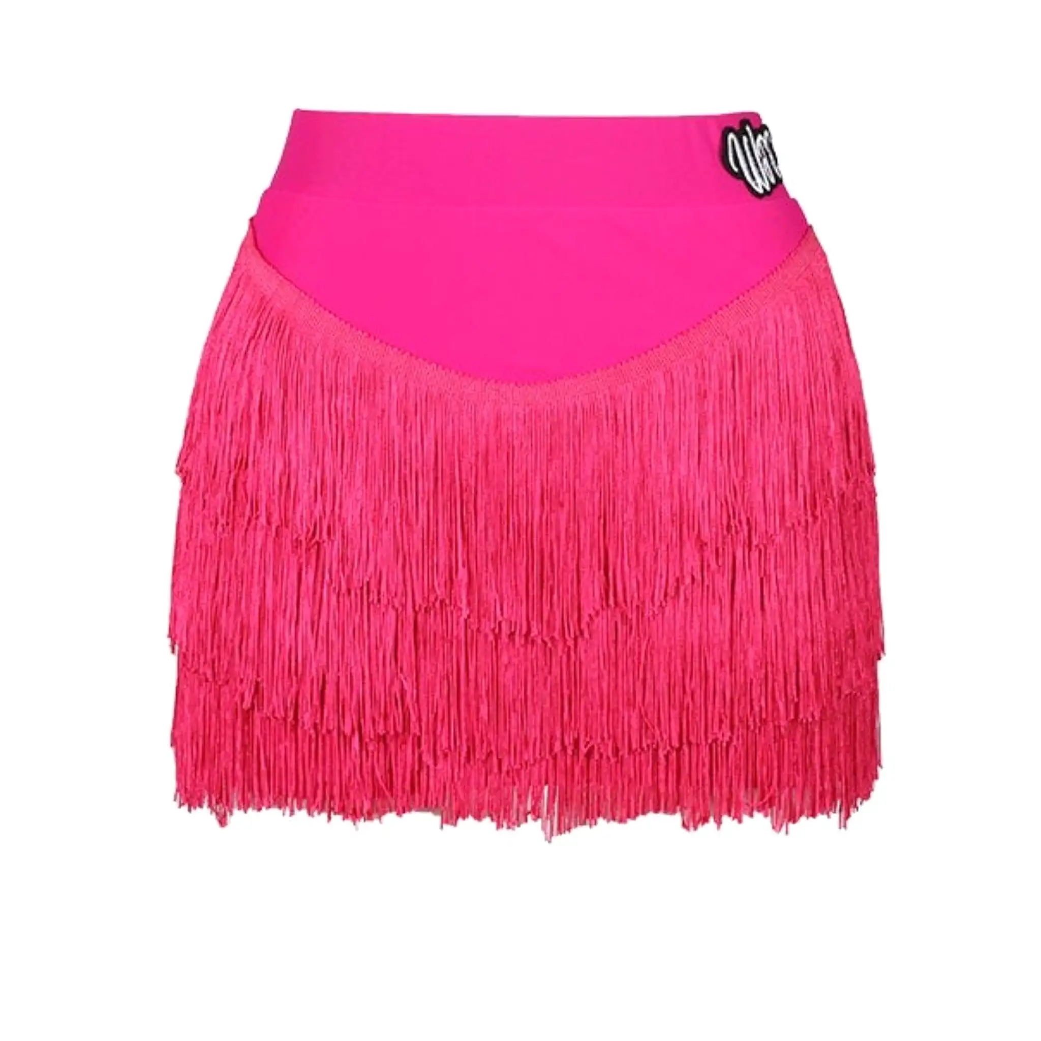 Fringe Dance Wear All Ages | Pink/White | W24B231