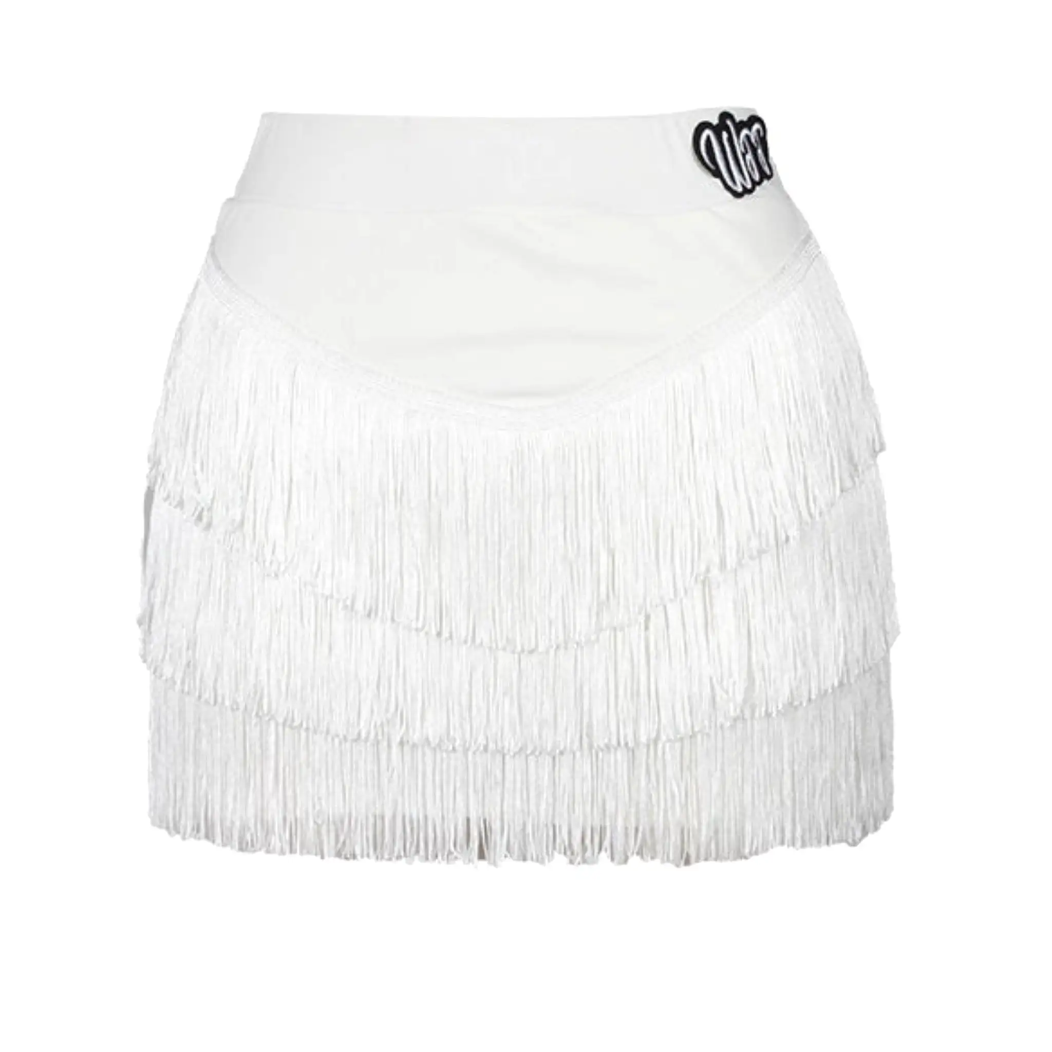 Fringe Dance Wear All Ages | Pink/White | W24B231