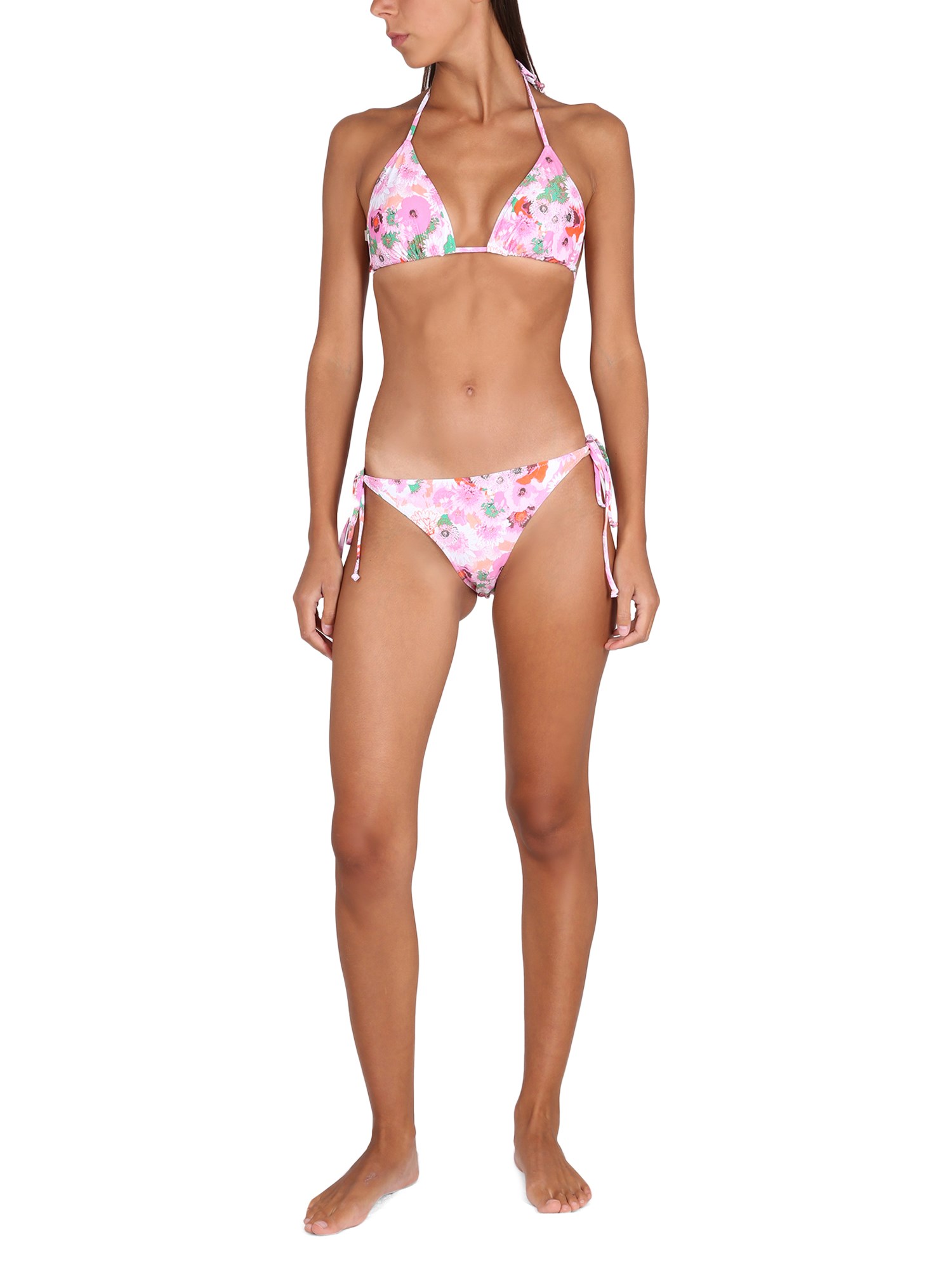 GANNI    FLORAL PRINT BIKINI BOTTOM