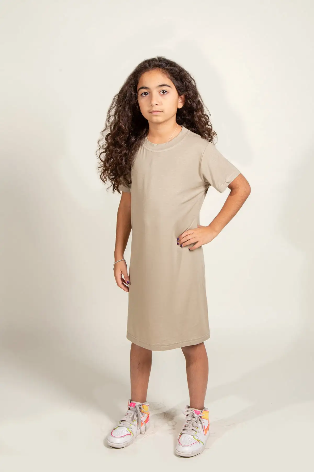 Girl's Modal Dress