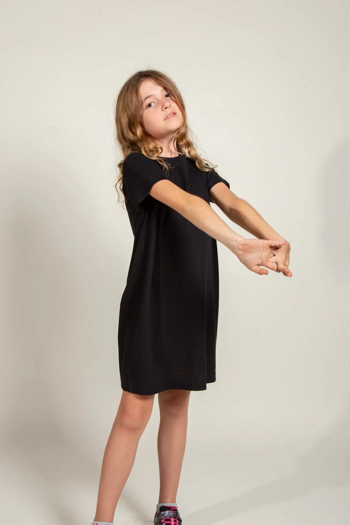 Girl's Tri-Blend Dress