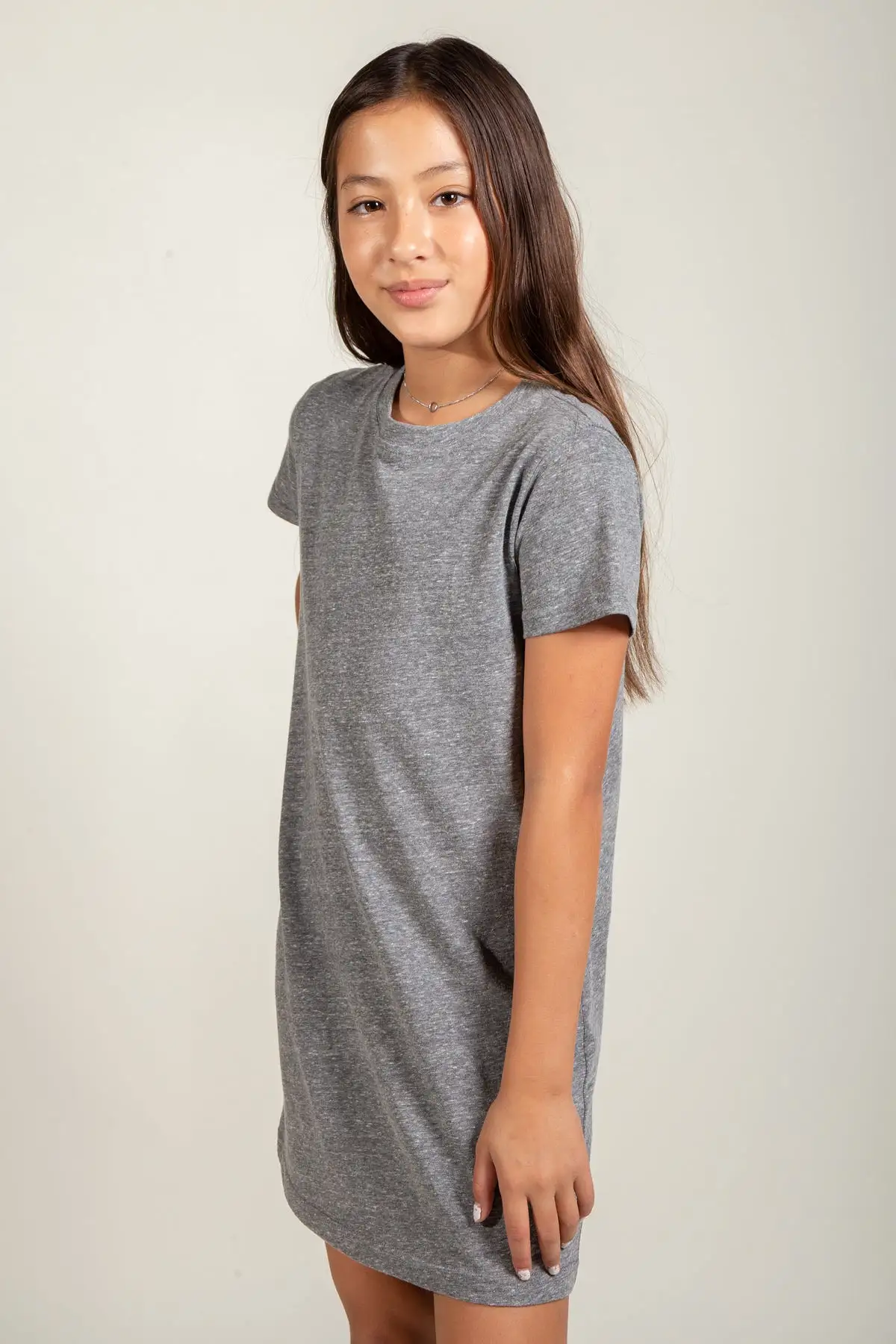 Girl's Tri-Blend Dress