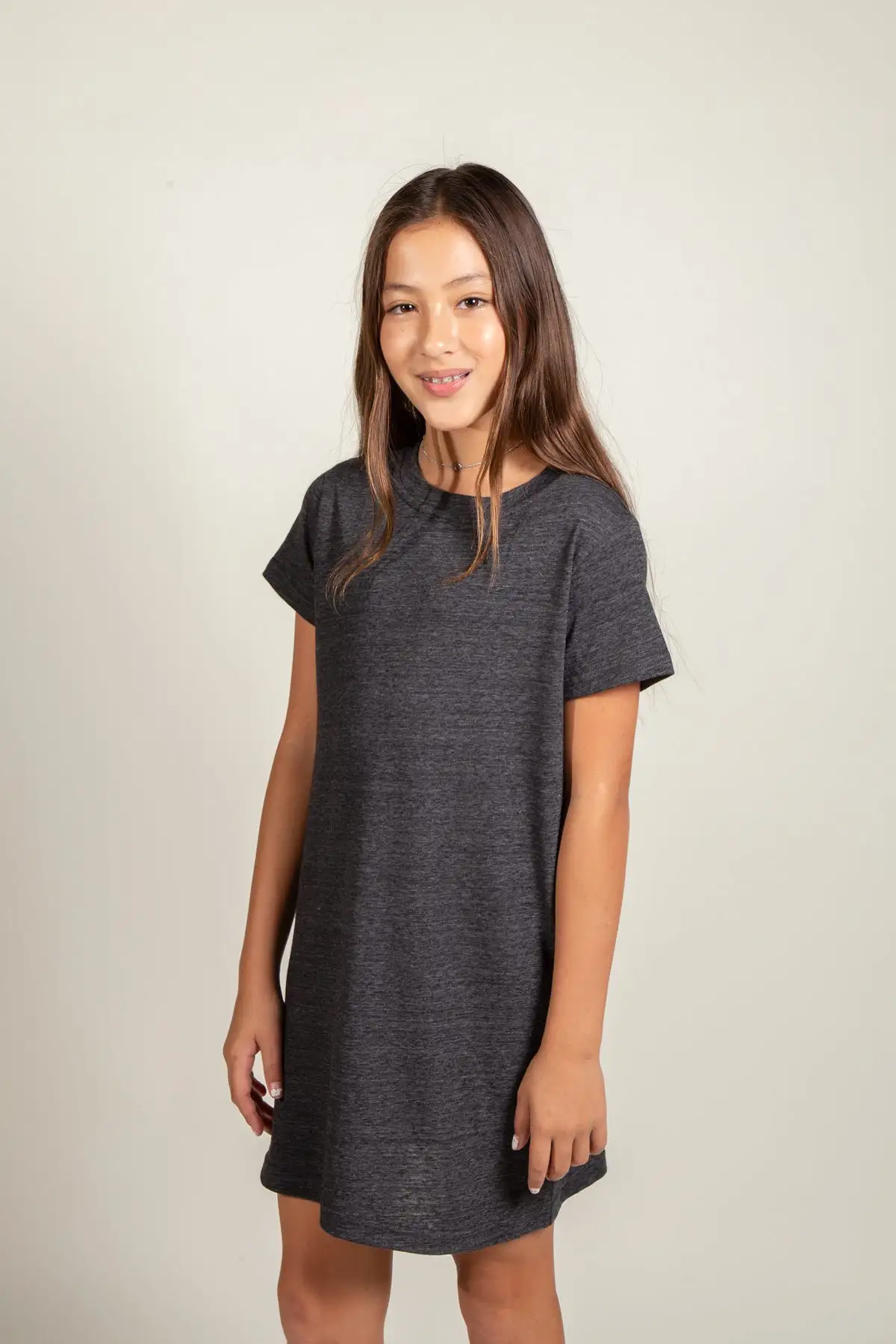 Girl's Tri-Blend Dress