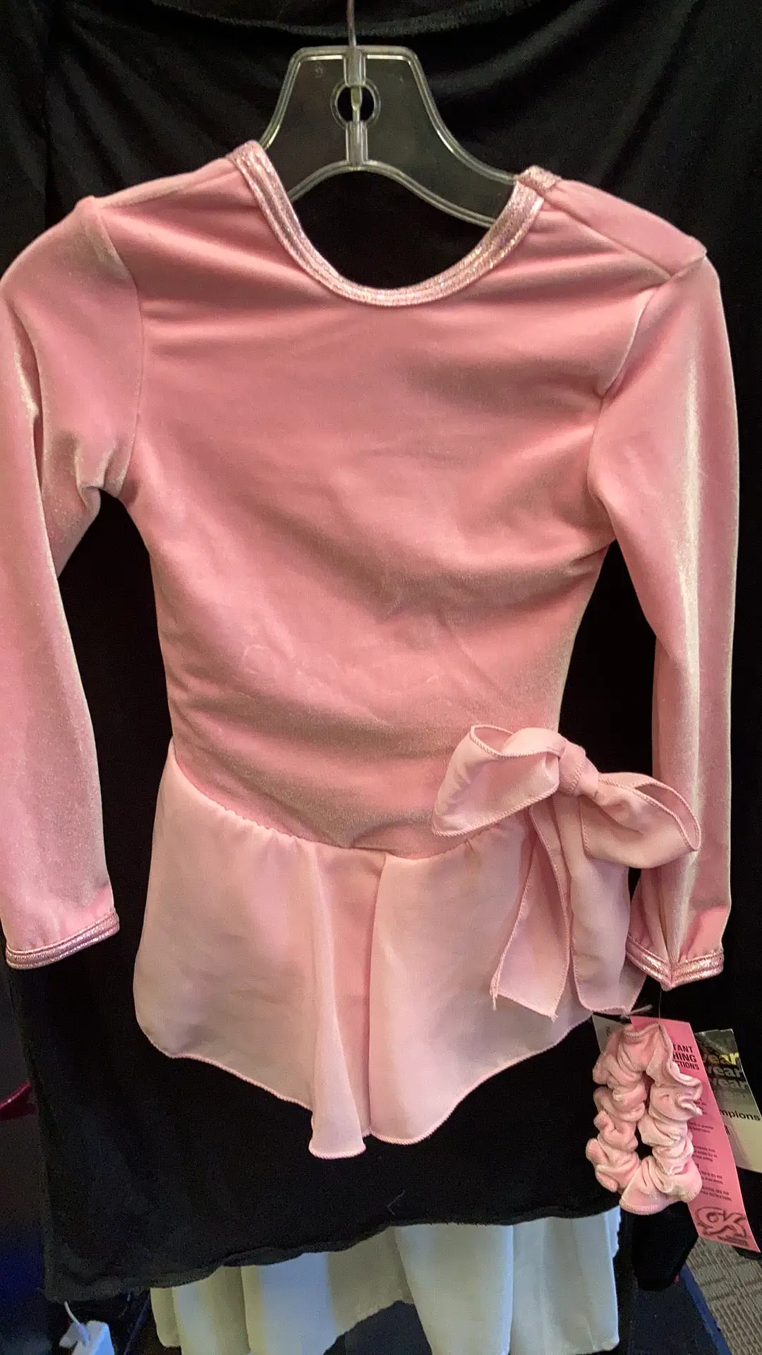 GK Pink Child XS Skating Dress