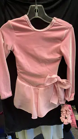 GK Pink Child XS Skating Dress