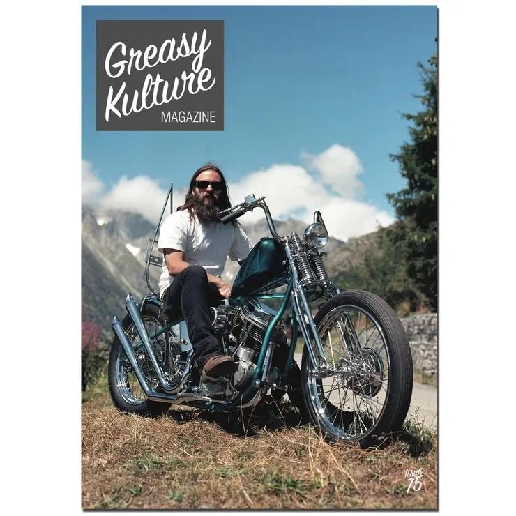 Greasy Kulture Magazine, GKM #75