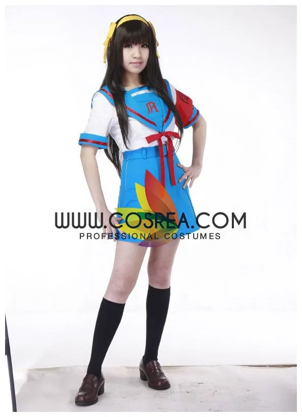 Haruhi Suzumiya North High Summer Cosplay Costume