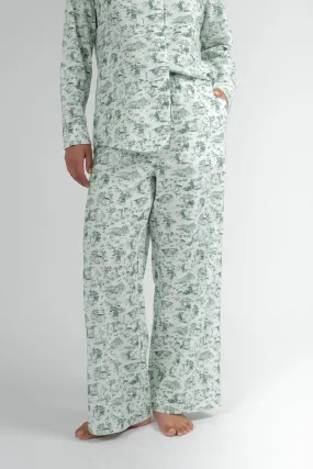 Holiday Pajama Pant Green