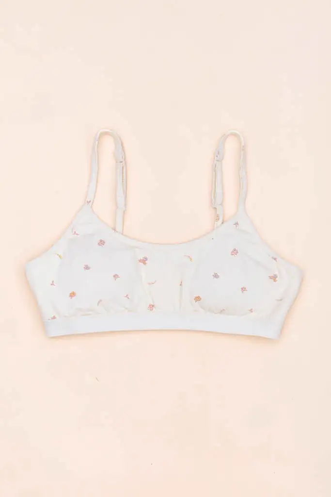 Honey Lavender - Padded Bralette