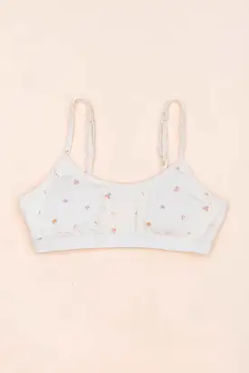 Honey Lavender - Padded Bralette