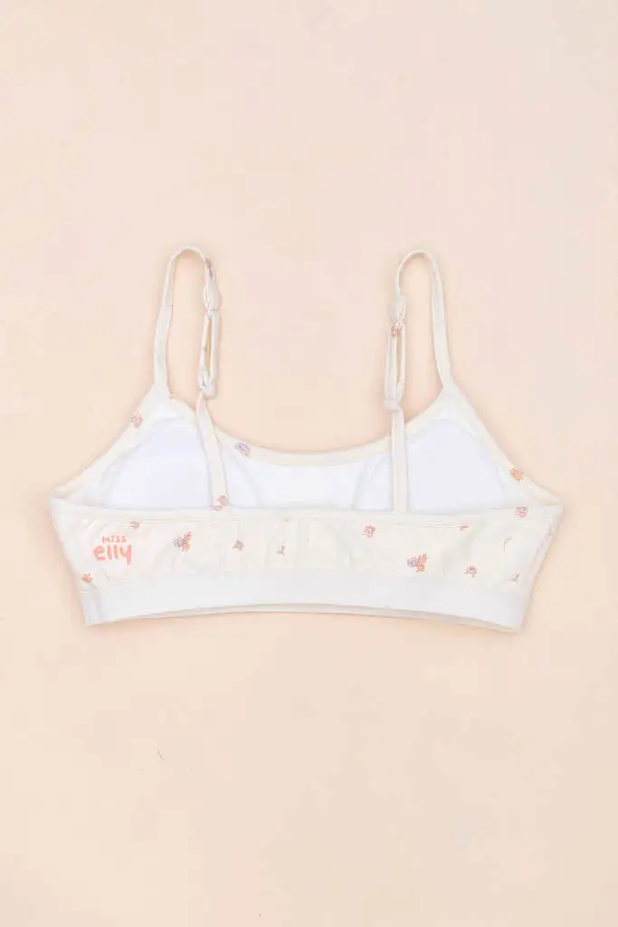 Honey Lavender - Padded Bralette