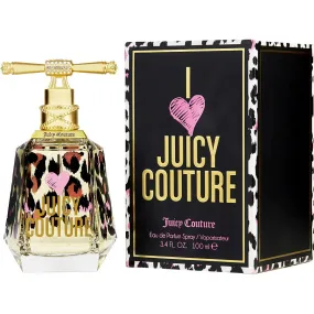 I Heart Juicy Couture Eau De Parfum Spray 3.4oz/100ml