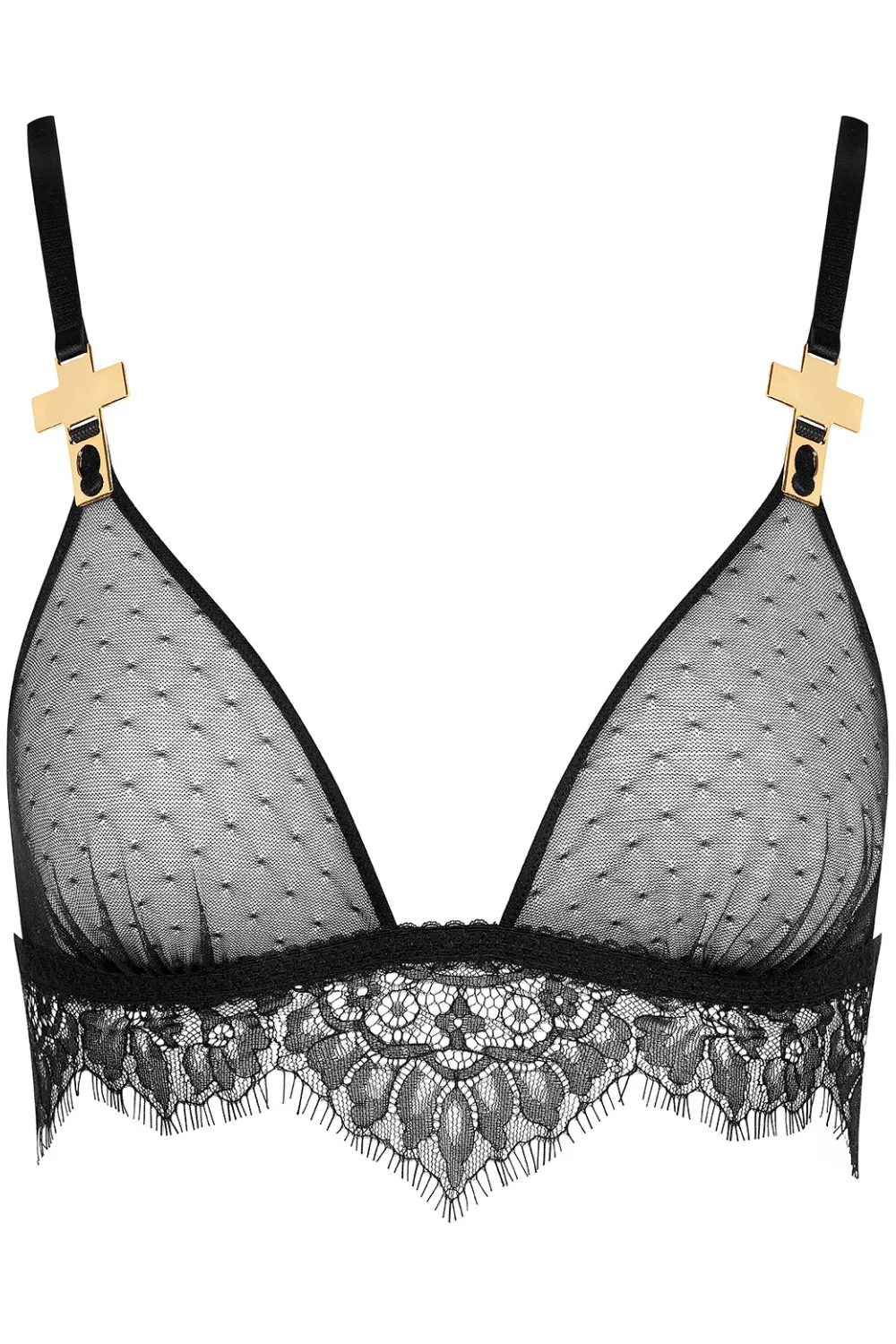 Inspiration Divine Openable Triangle Bra