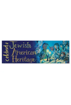 Jewish American Heritage Bookmark