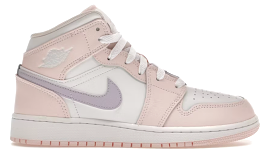 Jordan 1 Mid Pink Wash (TD&PS)