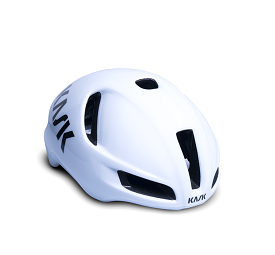 KASK Utopia Y Aero Bicycle Helmet Gloss White Size Large