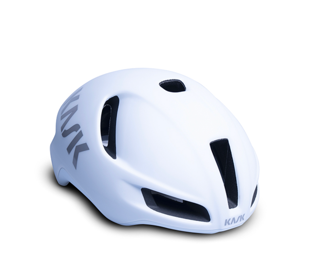 KASK Utopia Y Aero Bicycle Helmet Matte White Size Large