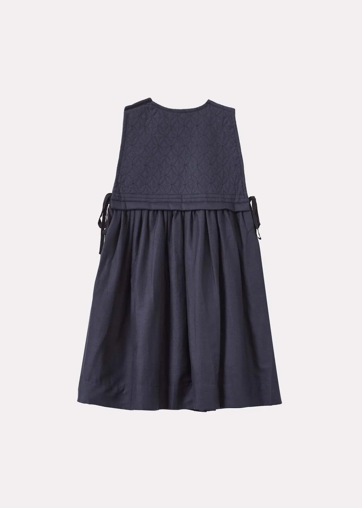 Kids Caramel COLIMA GIRL DRESS - DARK NAVY