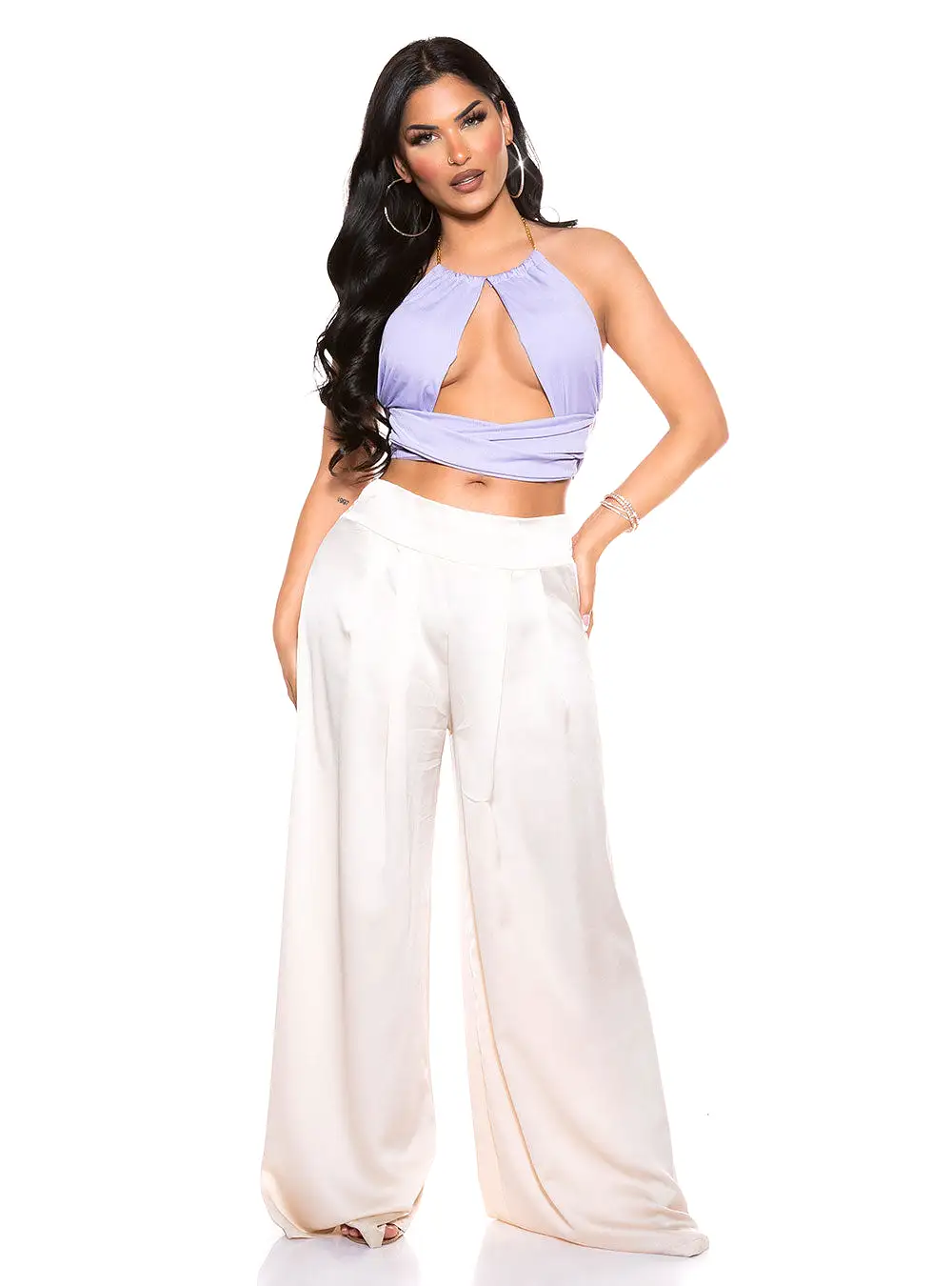 KouCla Chain Crop Top