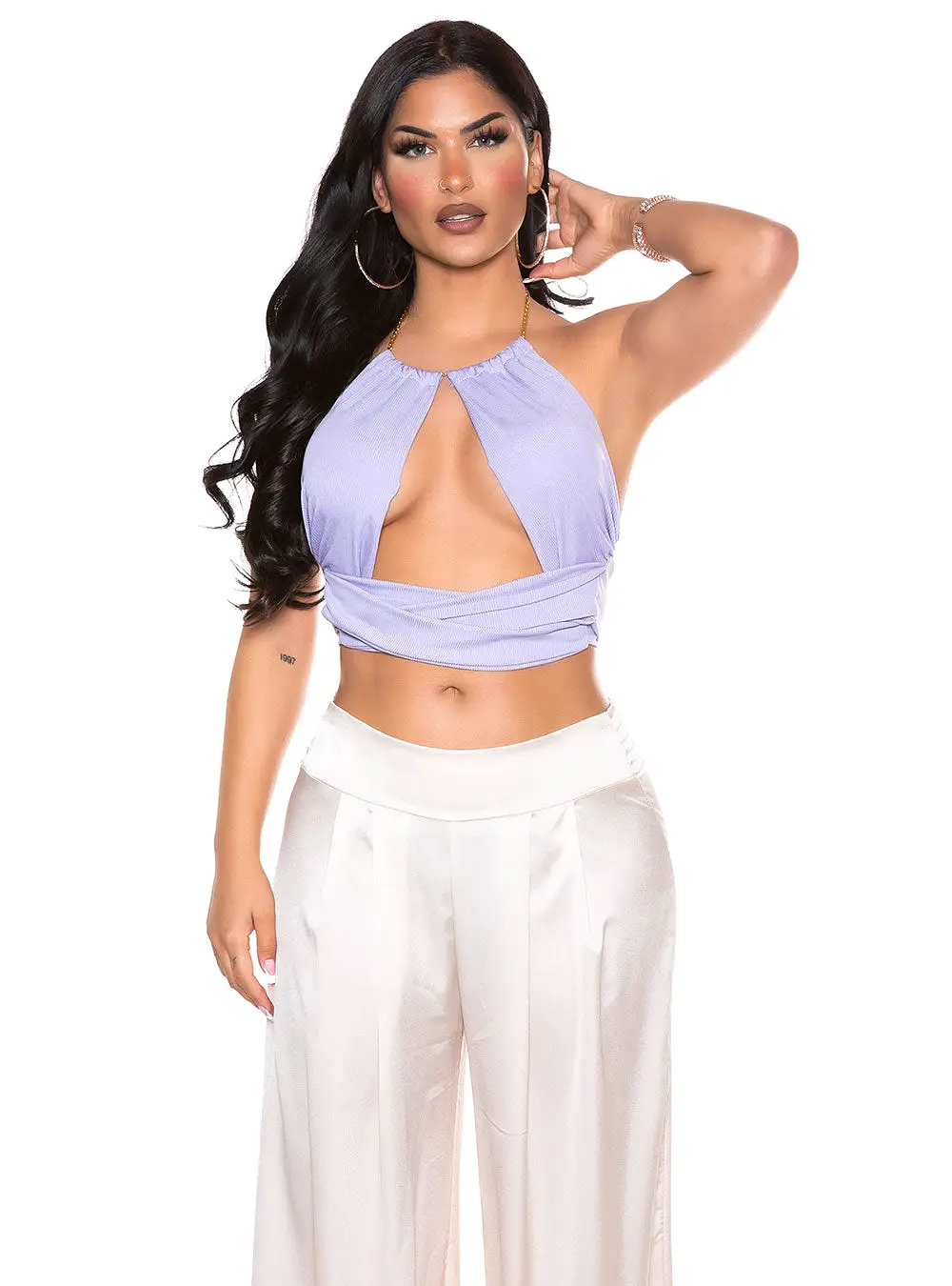 KouCla Chain Crop Top