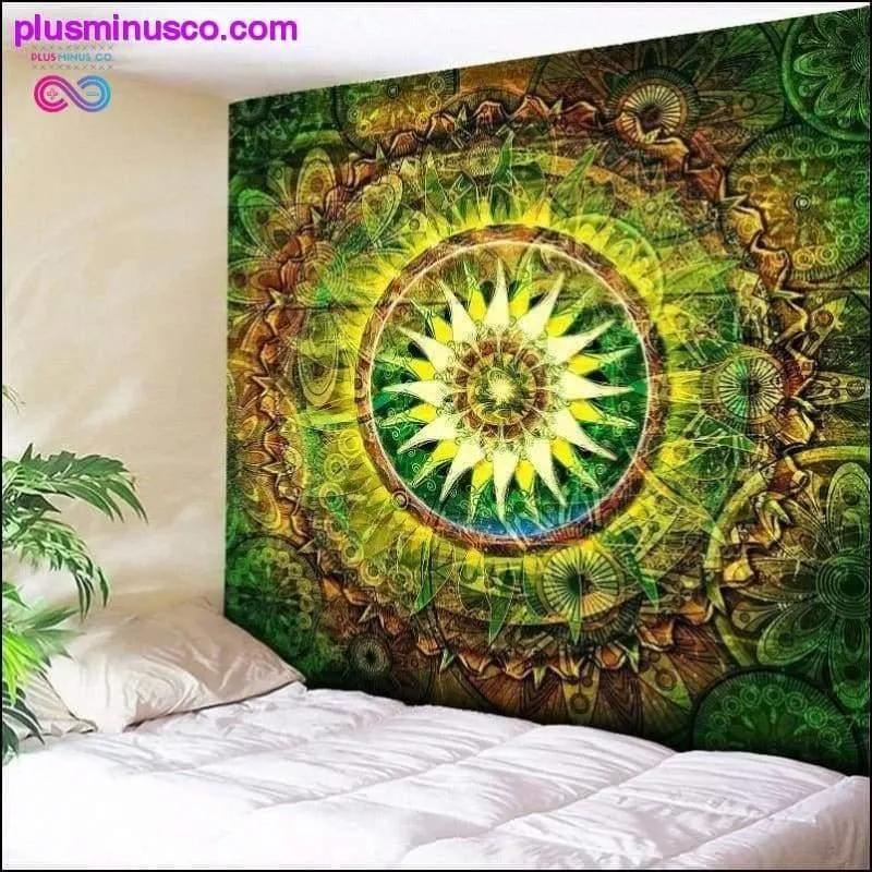 Large Size Wall Mandala Tapestry Bohemian Wall Hanging Art