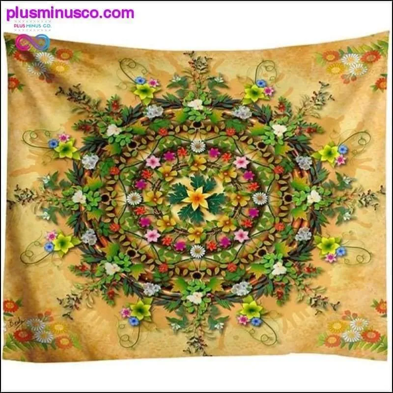 Large Size Wall Mandala Tapestry Bohemian Wall Hanging Art