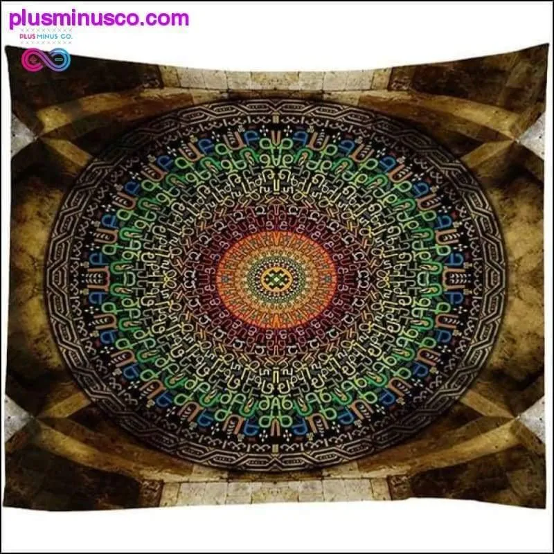 Large Size Wall Mandala Tapestry Bohemian Wall Hanging Art