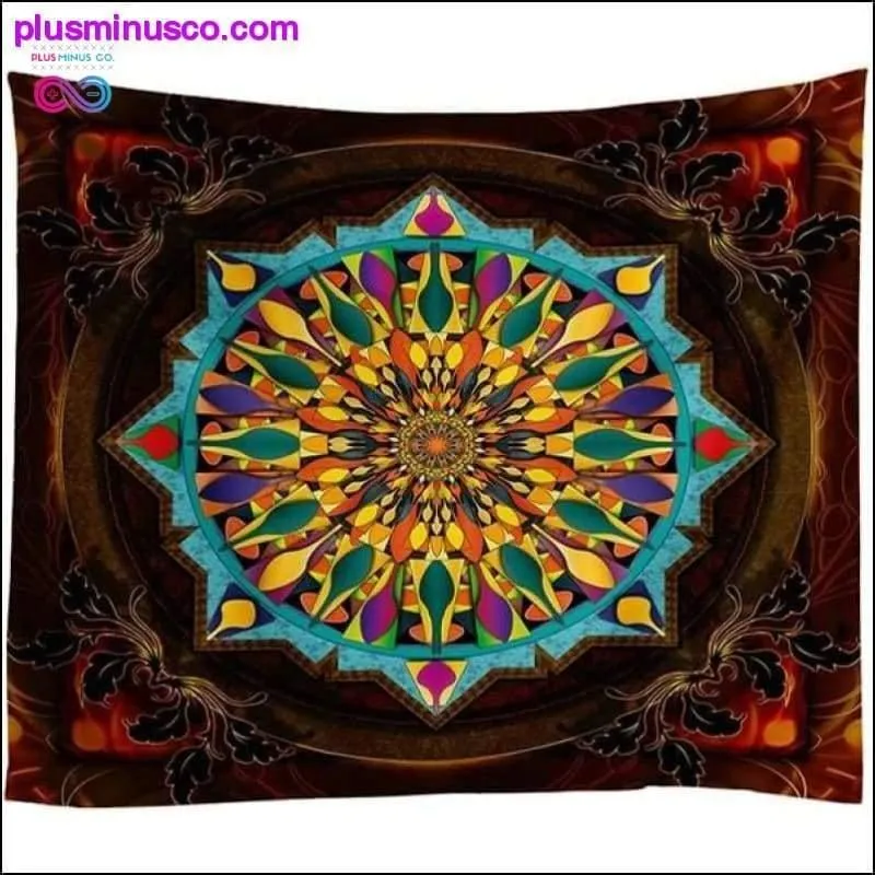 Large Size Wall Mandala Tapestry Bohemian Wall Hanging Art